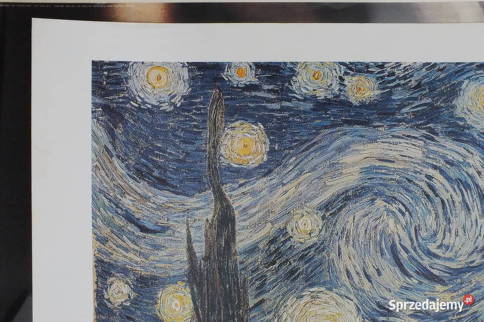 Vincent Van Gogh Gwiaździsta noc dolnośląskie Lubin