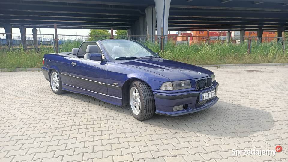 BMW 320 cabrio m pakiet 189000km mazowieckie Warszawa sprzedam