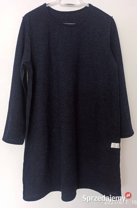 Nowa granatowa sukienka w rozmiarze 4446 Radzyń Podlaski