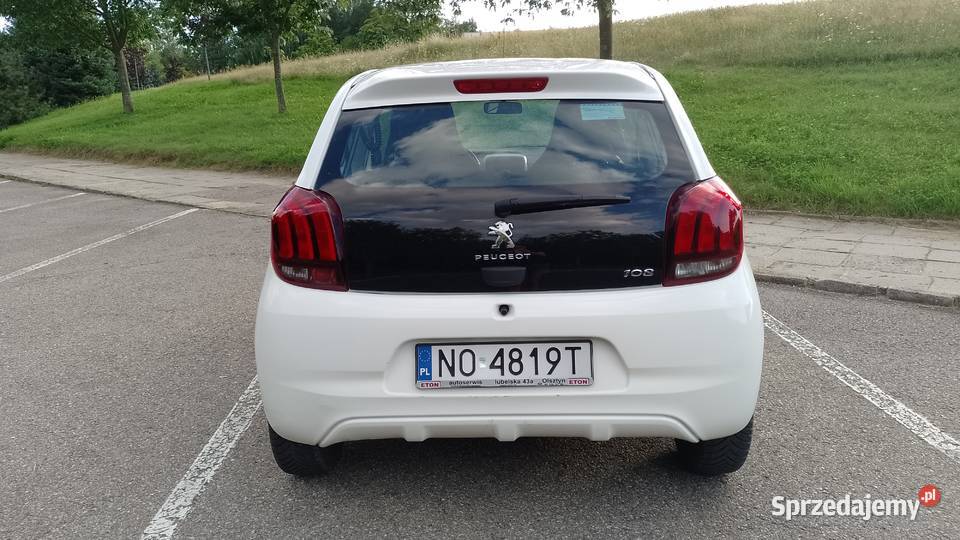 Peugeot 108 mały przebieg Olsztyn