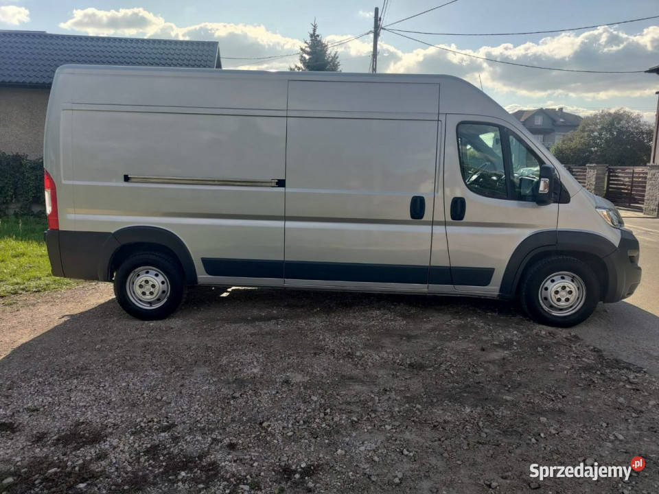 Fiat Ducato 30 JTD Oryginalny przebieg Pierwszy wielofunkcyjna kierownica Wojkowice Kościelne