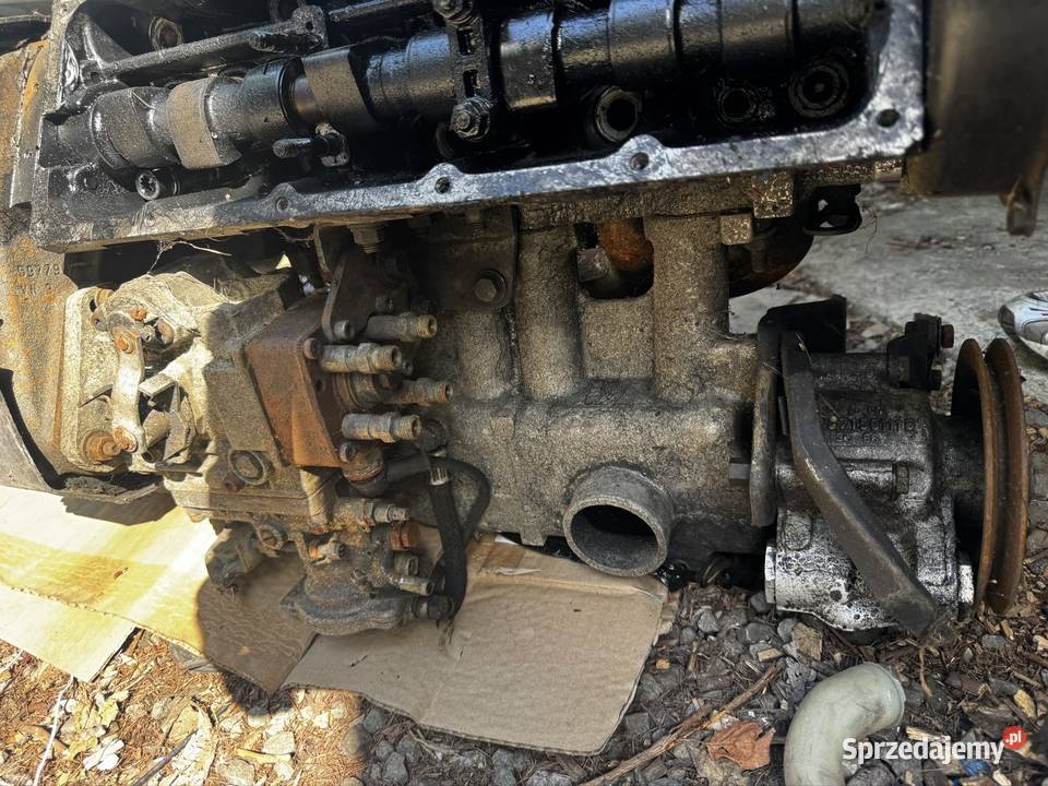 Fiat 17 TD turbo diesel Głowica fiorino Głowice cylindrów małopolskie Brzeszcze