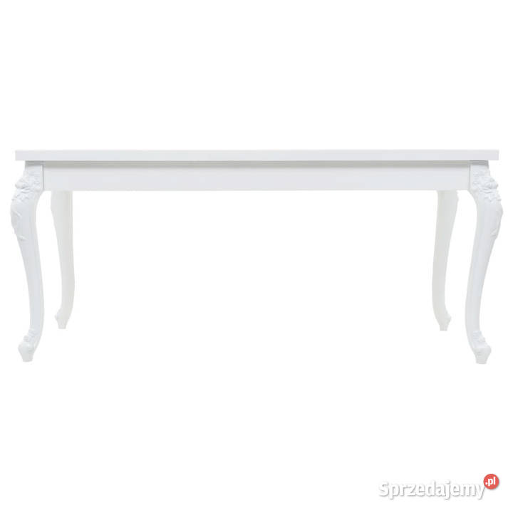 Stół do jadalni 179 x 89 x 81 biały wysoki Warszawa