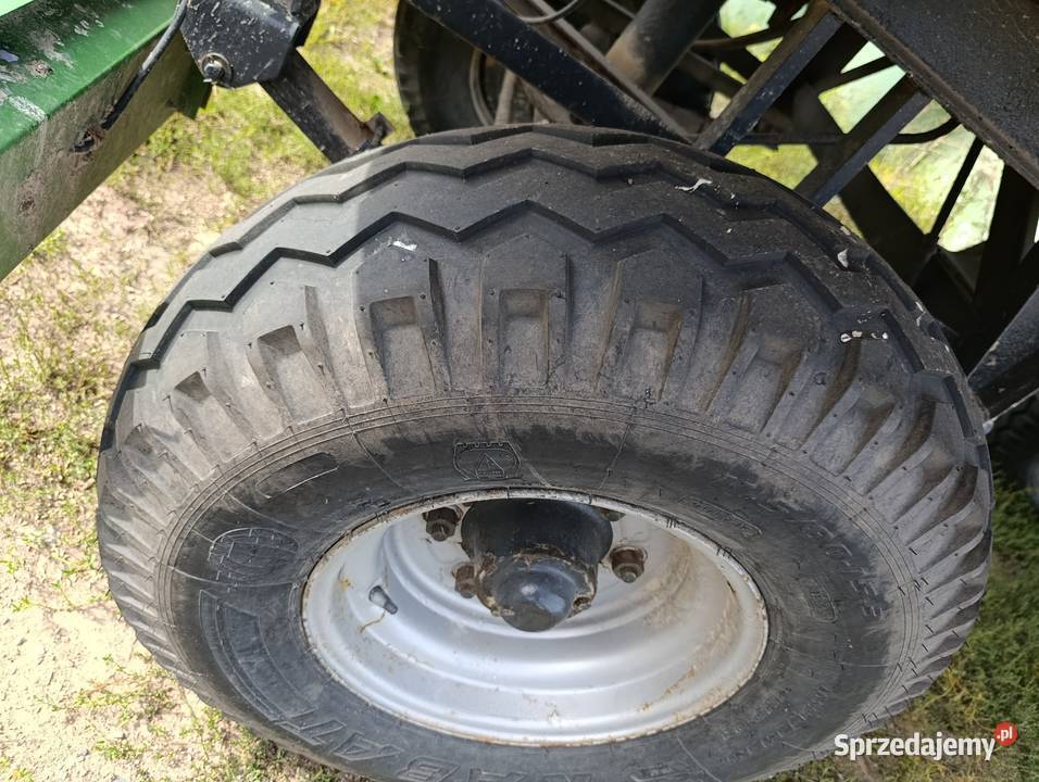 Przyczepa autosan wywrotka Suwałki