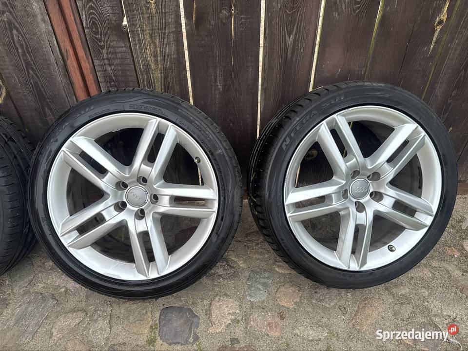 Alufelgi z oponami Audi A6 C7 Quattro S LINE 19 Świebodzin