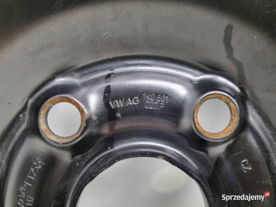 KOŁO DOJAZDOWE ZAPASOWE Audi Seat Vw Golf V