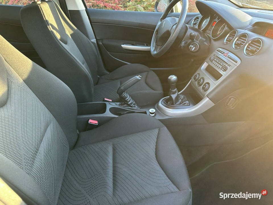 Peugeot 308 Znikomy przebieg 8 airbag tempomat