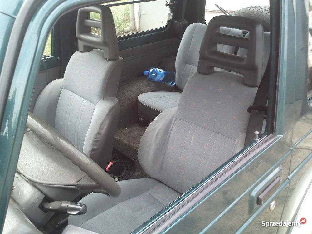 Suzuki Samurai NIEZAWODNY