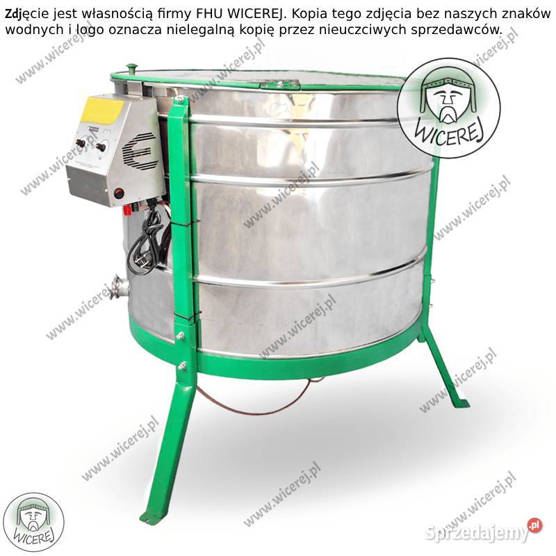 Miodarka 6 Ramkowa ELEKTRYCZNA WIELKOPOLSKA Jaśliska sprzedam