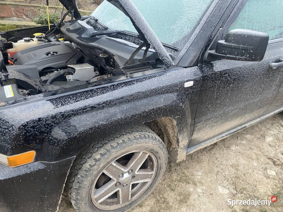 Jeep patriot 2008 warmińsko-mazurskie Olecko-Kolonia