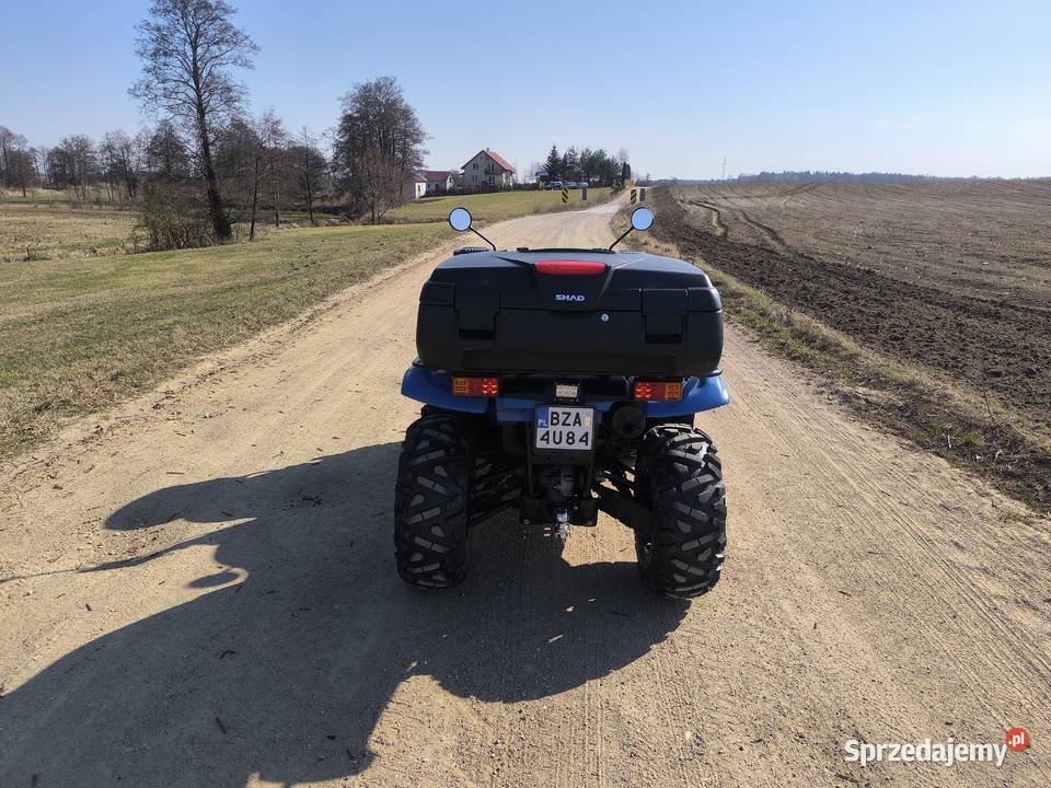 Sprzedam quada Cf moto 550 podlaskie Zambrów