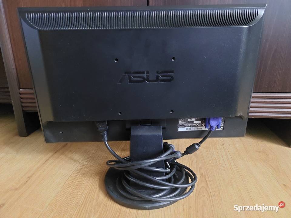 Monitor LCD ASUS VW190DE 19 16:9 Monitory i projektory śląskie Gliwice