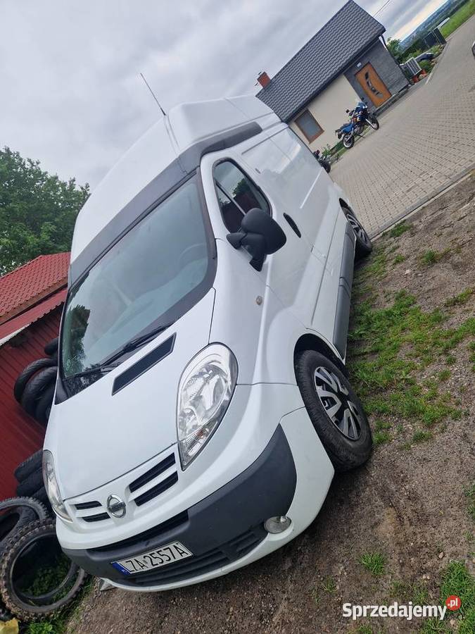 Nissan Primastar L2H2 2011r Klima Trafic Vivaro 315000km Zamość