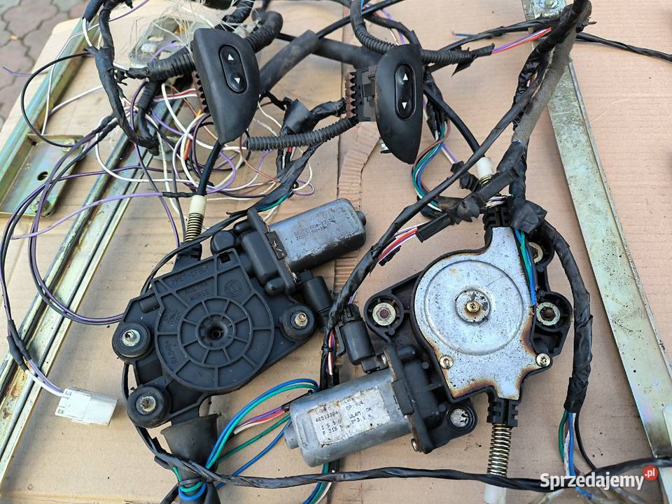 Fiat Seicento elektryczne podnośniki szyb Stalowa Wola sprzedam