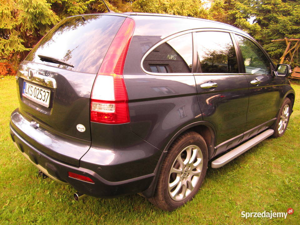 Sprzedam samochód osobowy HONDA CRV garażowany