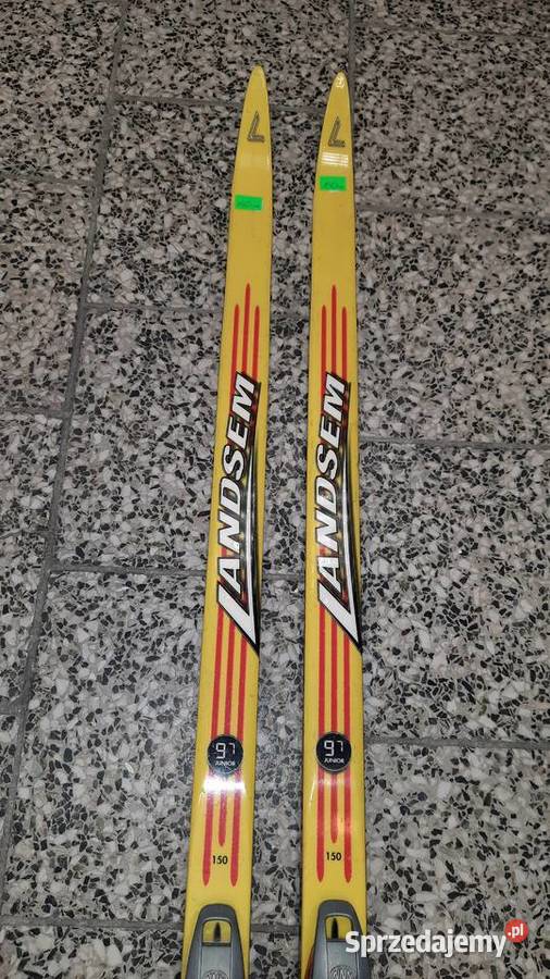 Narty biegowe LANDSEM 150 wiązania NNN Sporty zimowe Dębica