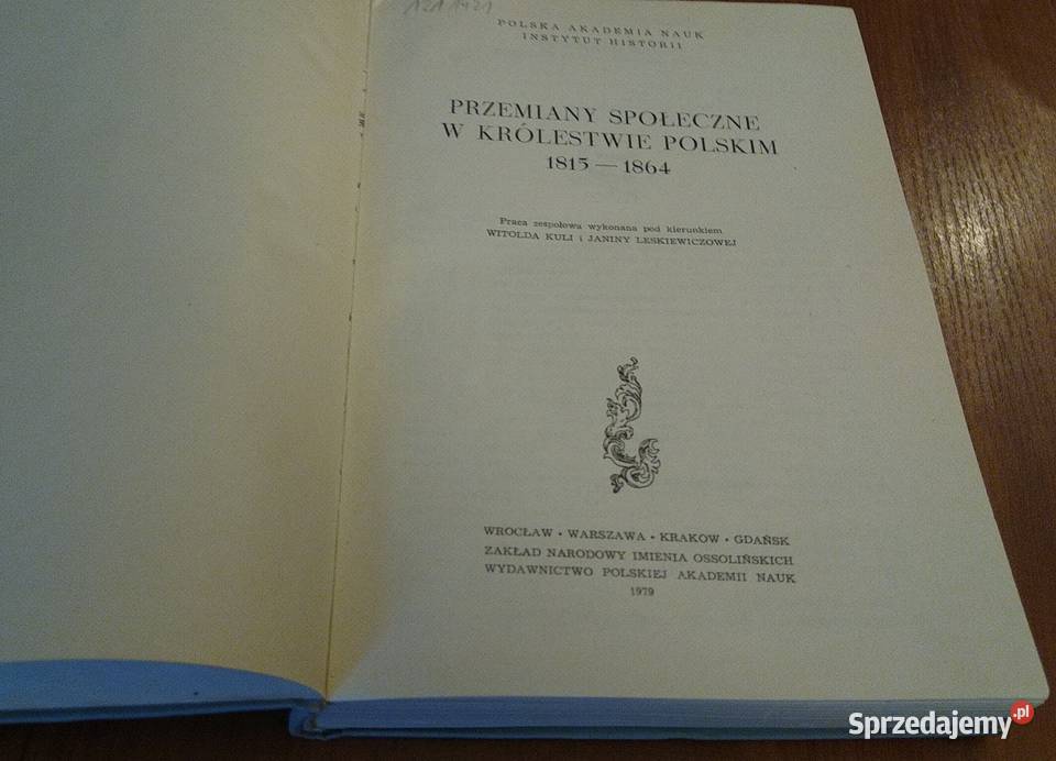 Przemiany społeczne w królestwie Polskim Gdańsk