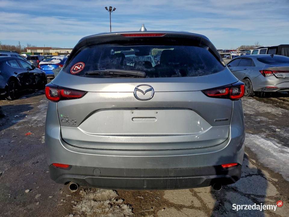 2023 MAZDA CX5 PREMIUM uszkodzony CX-5 Mazda Częstochowa