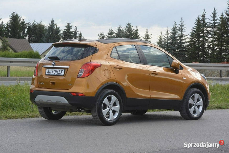 Opel Mokka 16CDTI 4x4 manual gwarancj przebiegu