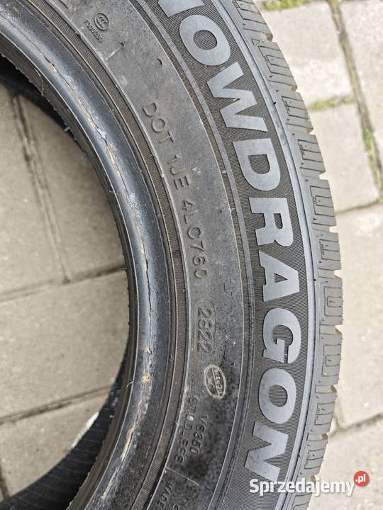 Opony zimowe Imperial Snowdragon VAN 16570R14 Samochodowe lubelskie Wojsławice