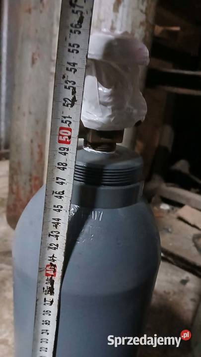 Butla co2 dwutlenek węgla akwarium sodastream