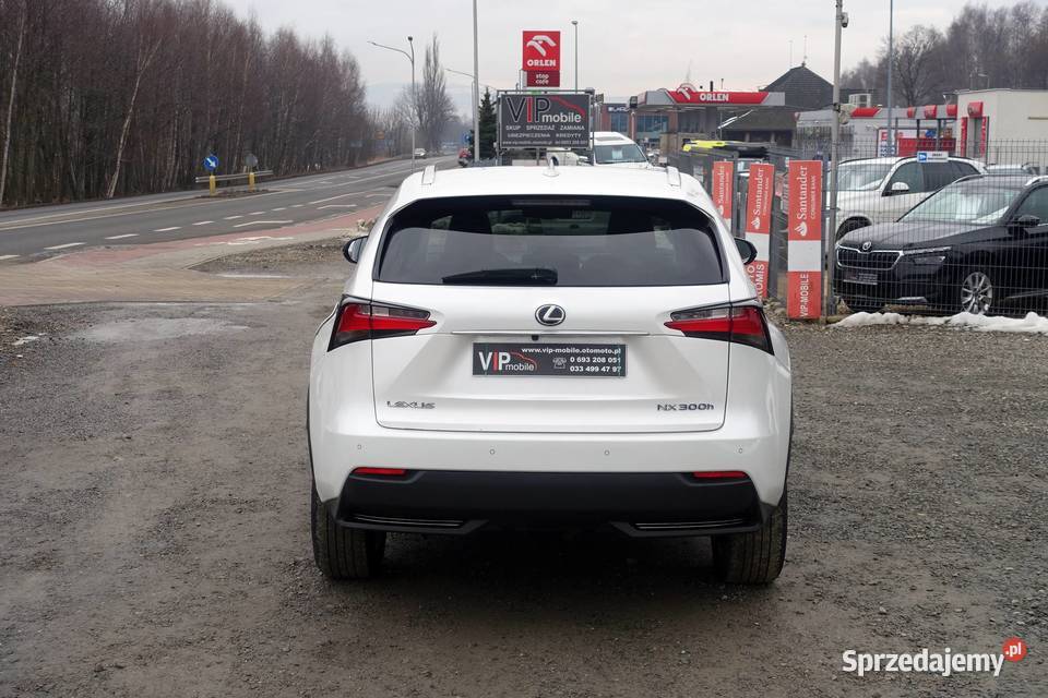 LEXSUS NX 300H 197 4X4 SKÓRA AUTOMAT BIAŁA PERŁA czujnik parkowania Buczkowice sprzedam