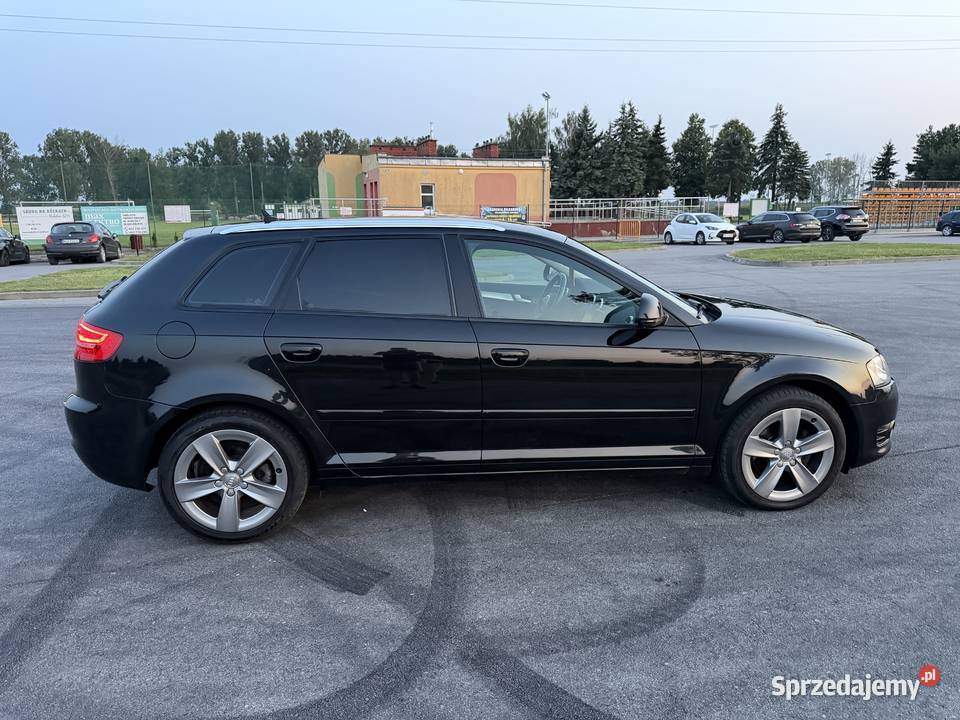 AUDI A3 8P Sportback 2009r 20 TDI 140 Automat 140KM Jedlińsk