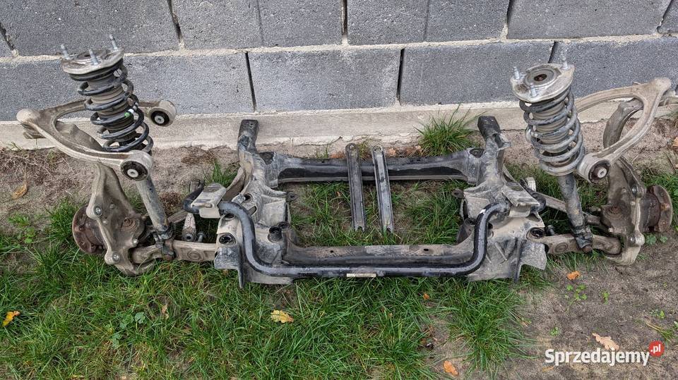 Mercedes w205 sanki komplet zawieszenie Gozdy