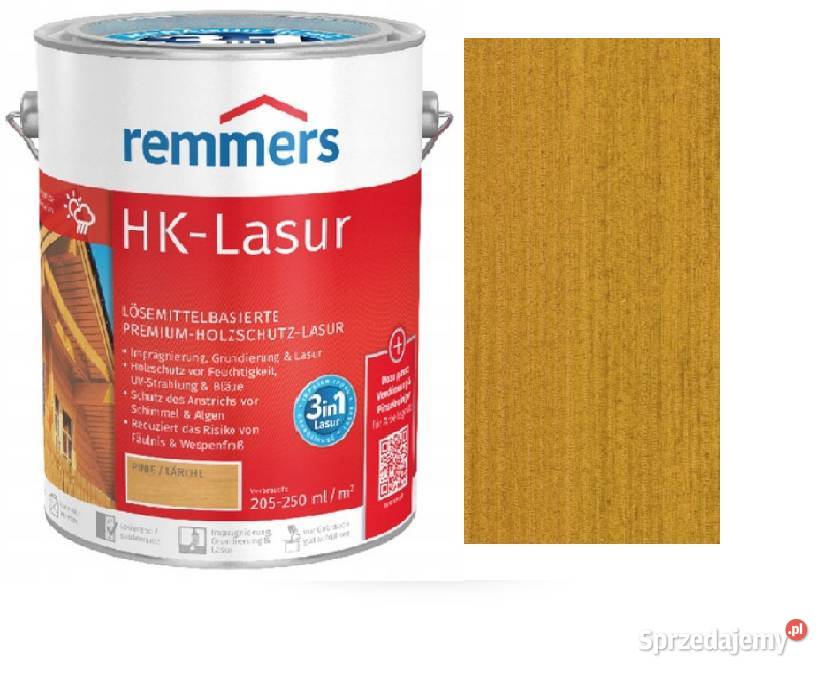 Remmers HKLasur do drewna Dąb rustykalny 20l Mrągowo
