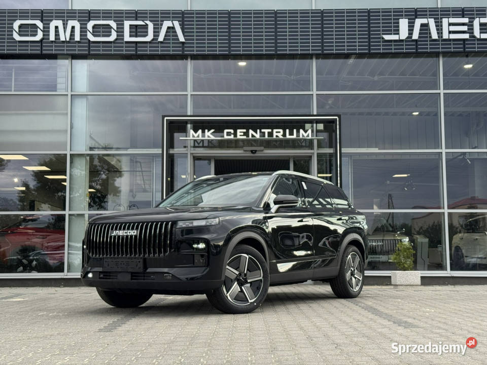 Jaecoo 7 16 TGDI 147 OFFROAD 2026 kamera cofania Piotrków Trybunalski sprzedam