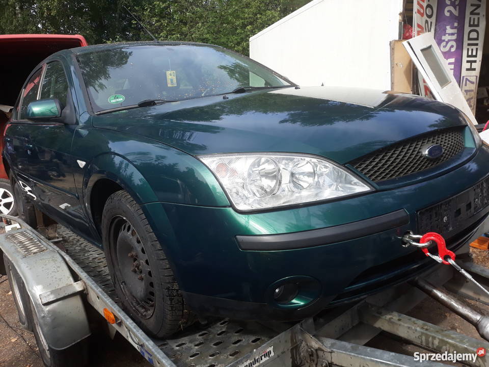 Ford Mondeo Mk3 zderzak przedni Legnica