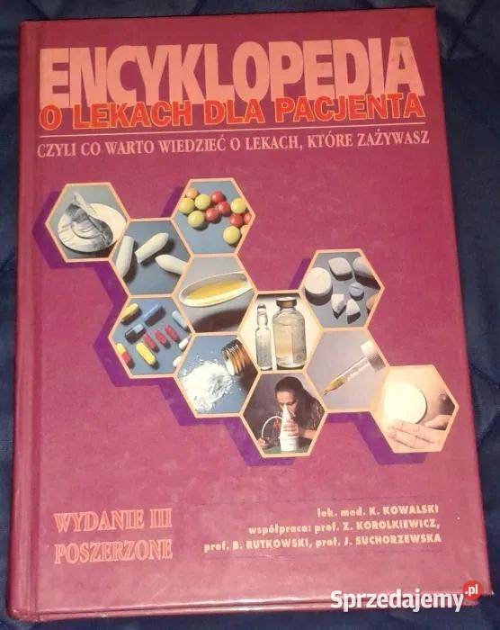 Encyklopedia o lekach pacjenta K Kowalski Chełm