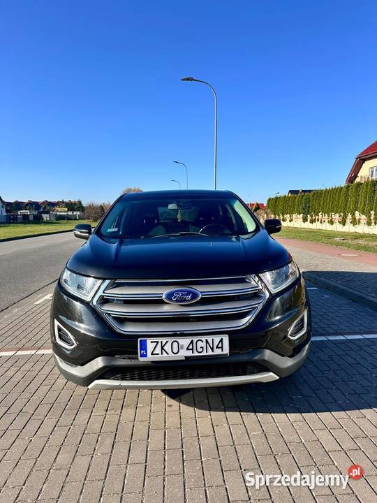 Ford Edge 2015r ZADBANY nieuszkodzony zachodniopomorskie Sarbinowo