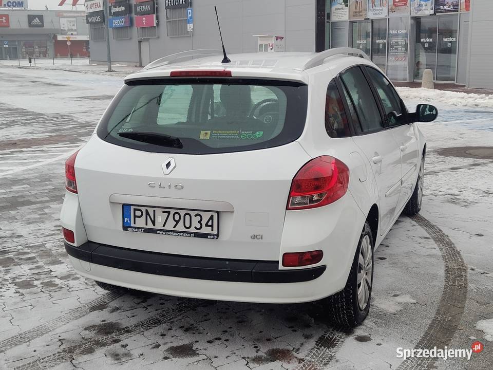 Renault Clio 15 dCi 2012r Konin
