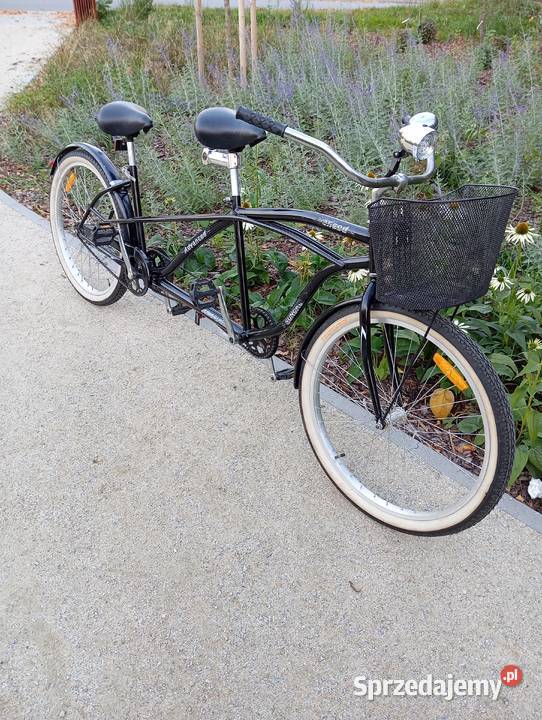rower tandem 26 dwuosobowy Sun Cruiser Lublin
