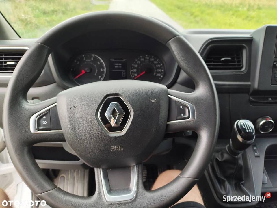 Renault Master 23 136 brygadówka 7 os 2020r manualna Renault