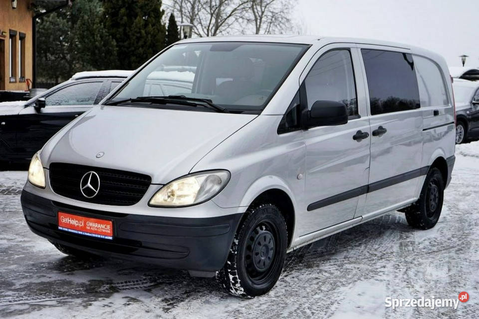 Mercedes Vito 22CDI Klima NAVI 5 osób 2009r Płock