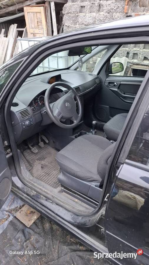 Opel meriva manualna kujawsko-pomorskie Latkowo