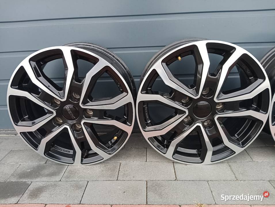 Felgi aluminiowe R16 VWT5 Oryginał