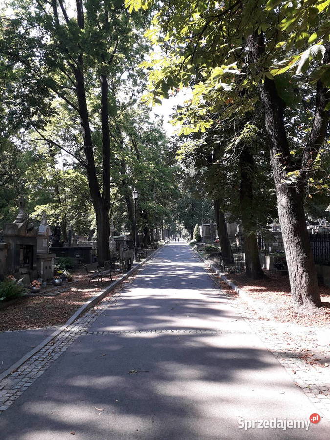 Grobowiec na 12 miejsc Kraków Cmentarz Podgórski Nieruchomości małopolskie sprzedam