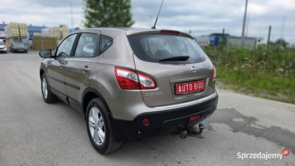Nissan Qashqai climatronic mały przebieg super pomorskie Lębork
