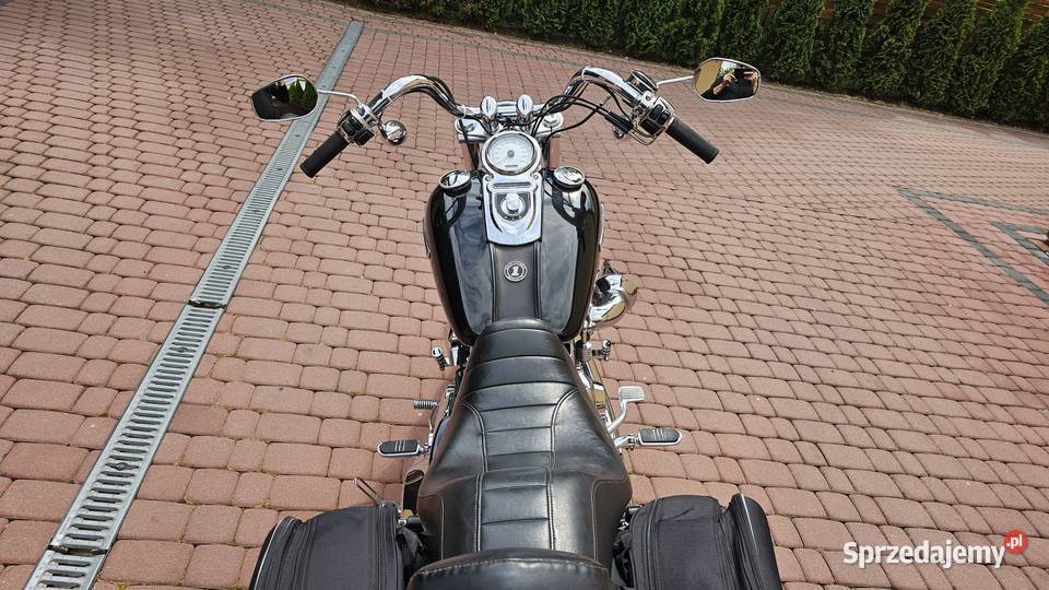 HarleyDavidson Dyna SUPER GLIDE CUSTOM 2011R 16 nieuszkodzony podkarpackie Zarszyn