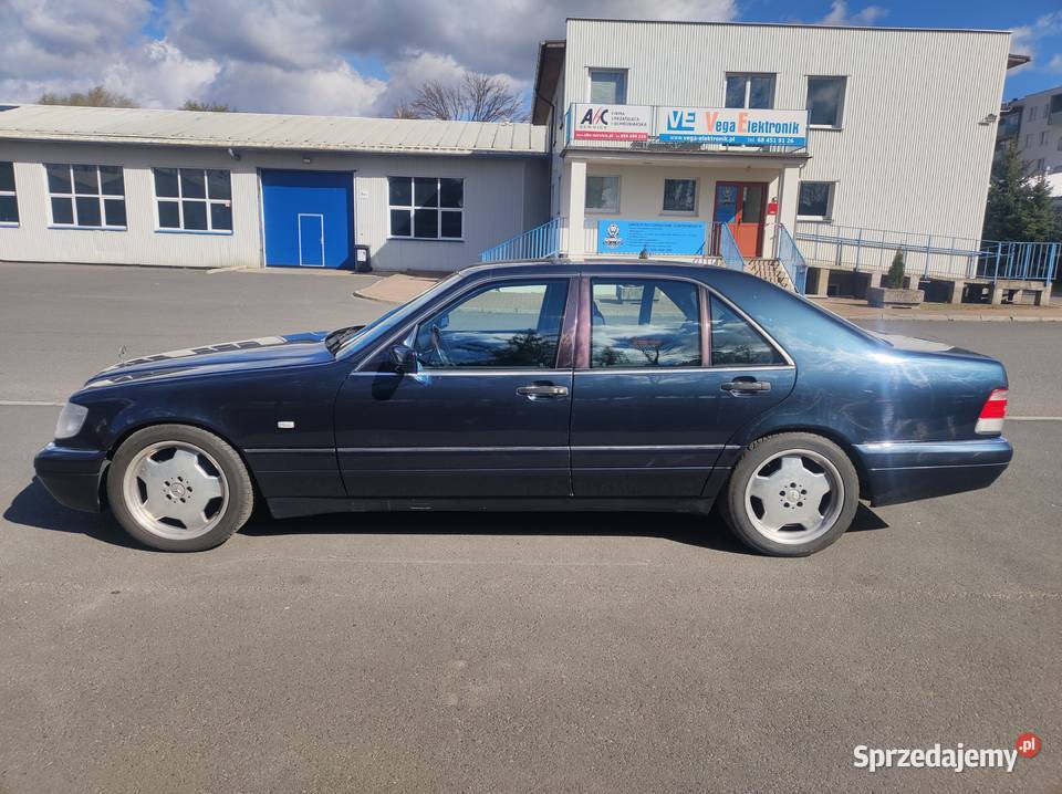 MercedesBenz w140 30td om606 1998 Klasa S sprzedam