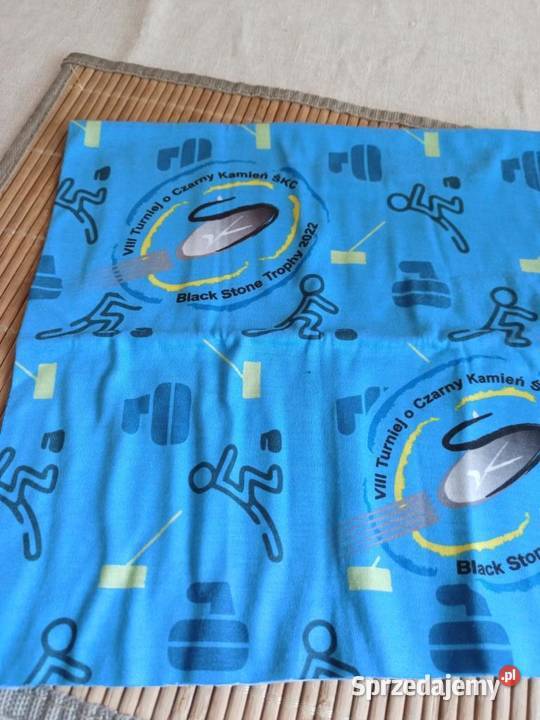 Komin buff chusta Combat curling turniej o Nakrycia głowy łódzkie Skierniewice sprzedam