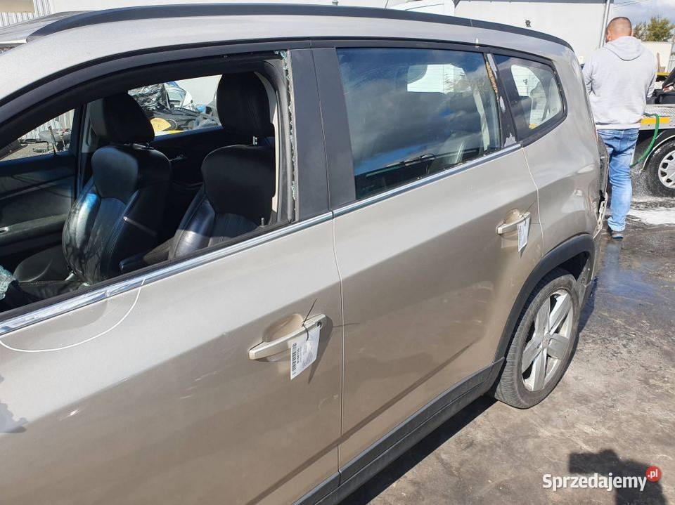 DRZWI LEWE TYŁ CHEVROLET ORLANDO kujawsko-pomorskie Lipno