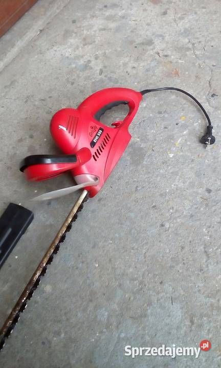 Nożyce do żywopłotu elektryczne 230V 550W Narzędzia małopolskie sprzedam