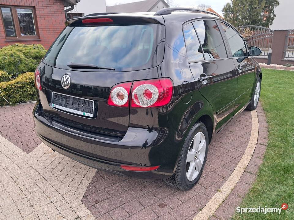 Sprzedam VW Golf 6 Plus 12 TSI wielkopolskie Konin