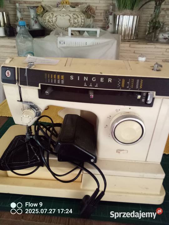 Sprzedam maszynę do szycia Singer Ciechanów