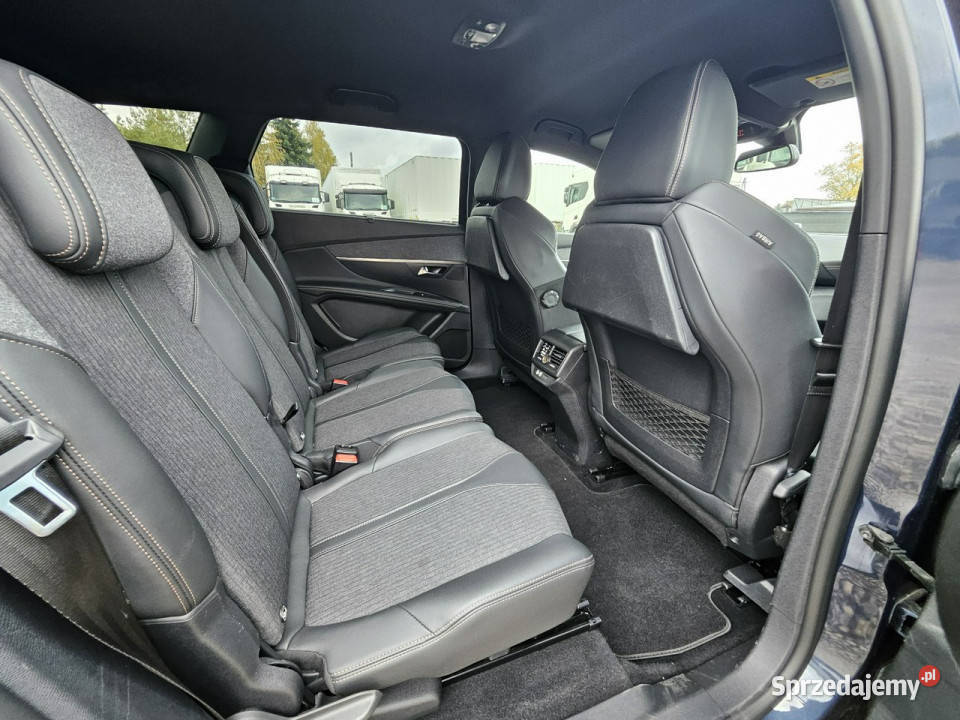 Peugeot 5008 16benzyna181GT line Automat LED mazowieckie Warszawa