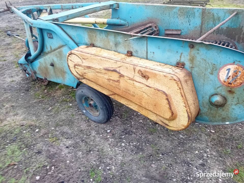 Sprzedam kopaczke do ziemniakow sprawna w Łowicz